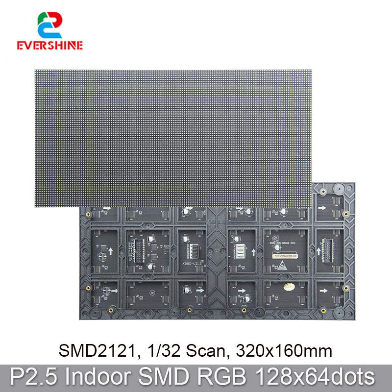 2.5mm ġ P2.5 SMD2121 RGB Ǯ ÷ ǳ 320x160mm 128x..